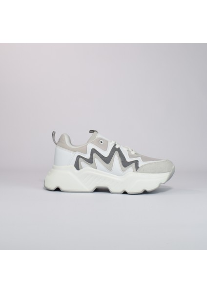 Kadın Kalın Taban Günlük Spor Ayakkabı modelleri