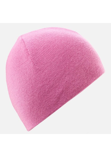 Çocuk Çift Taraflı Kayak Beresi - Pembe fırsatları