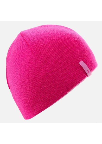 Çocuk Çift Taraflı Kayak Beresi - Pembe indirimleri