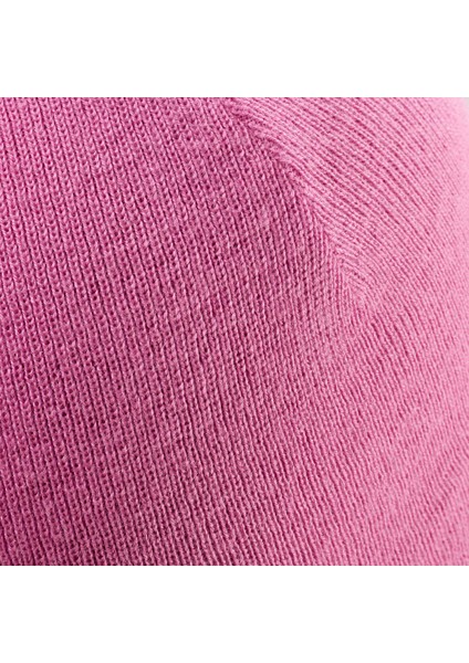 Çocuk Çift Taraflı Kayak Beresi - Pembe