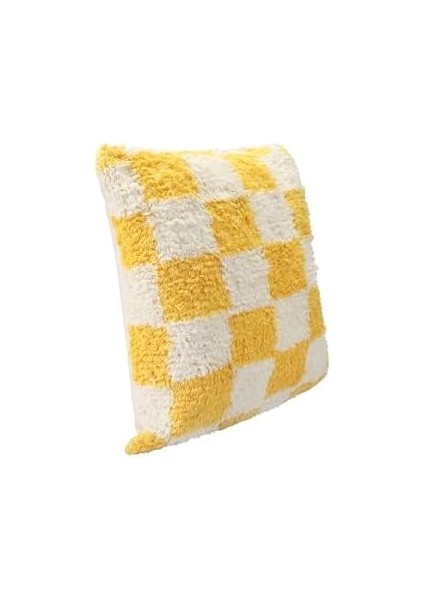 Pop Dokuma Yastık Sarı 45X45CM fiyatları