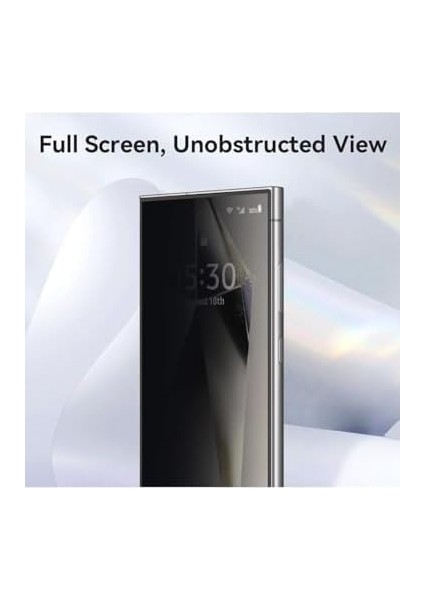 ile Uyumlu Hd Full Kaplayan Hayalet Premium Ekran Cam ( S24 Ultra) fiyatları