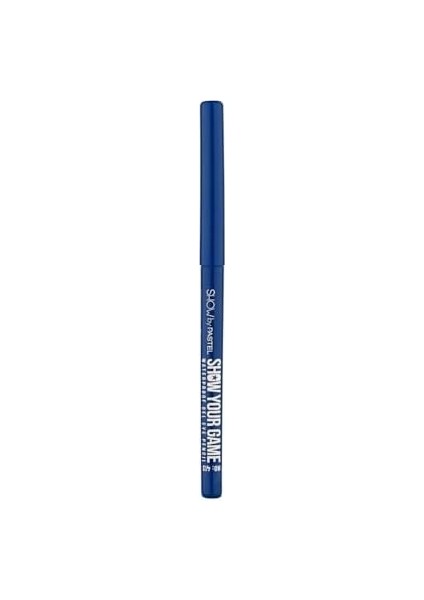 Show By Pastel Show Your Game Waterproof Gel Eye Pencil - Jel Göz Kalemi 413 modelleri