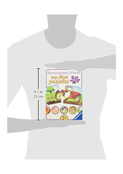 73337 Puzzle Çiftlik, 9 x 2 Parça fiyatları