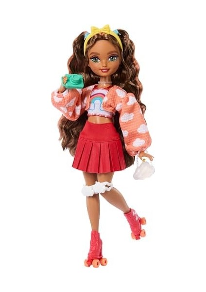 Rüya Arkadaşlar Bebek ve Aksesuarları, Eklemleri Bükülebilen, Saçlı, Patenci Teresa Bebek, Video Oyunu Temalı 9 Parça, JFX98 fiyatları