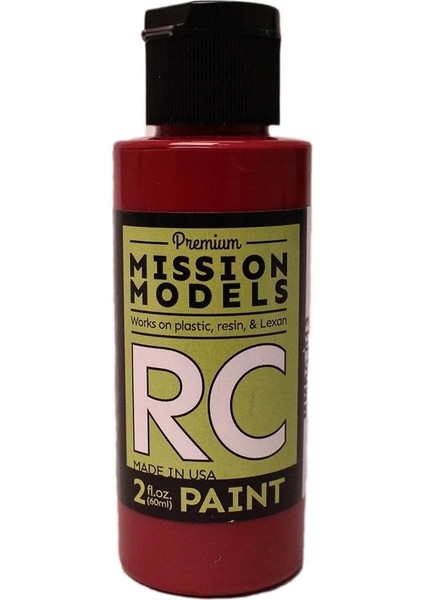 Models MMRC-013 Su Bazlı Rc, 2 Oz Şişe, Bordo