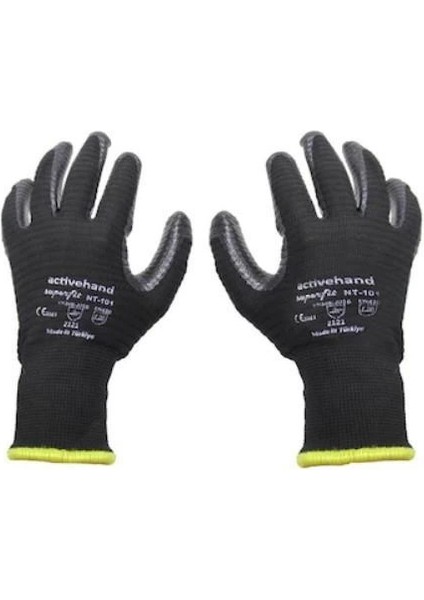 Activehand NT-101 Süperfit Iş Eldiveni 9 Numara