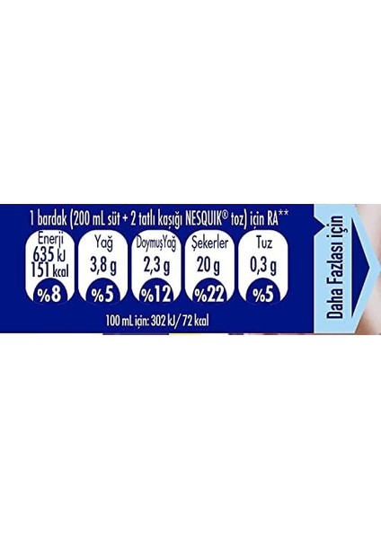 Nesquik Çikolatalı Toz Içecek 375 gr