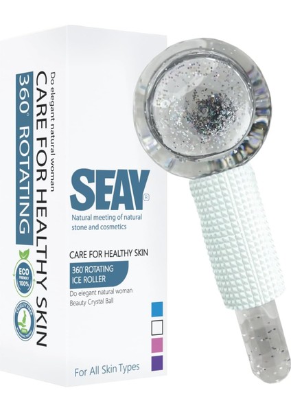 Seay Ice Globe Buz Küresi Soğuk Terapi Topu Masaj Tasarımlı Beyaz Renk fiyatları