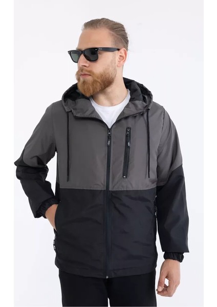 İçi Astarlı Su ve Rüzgar Geçirmez Cepli Erkek Yağmurluk fiyatları