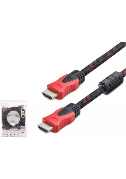 HDX2033 30M HDMI Kablo Örgülü Siyah