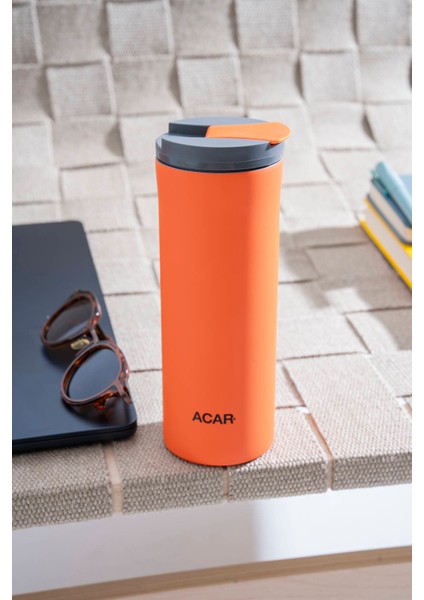 Dream Paslanmaz Çelik Termos 400 ml Turuncu