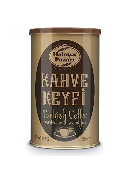 Malatya Pazarı Murat Palancı Teneke Kutu Türk Kahvesi 250 gr fiyatları