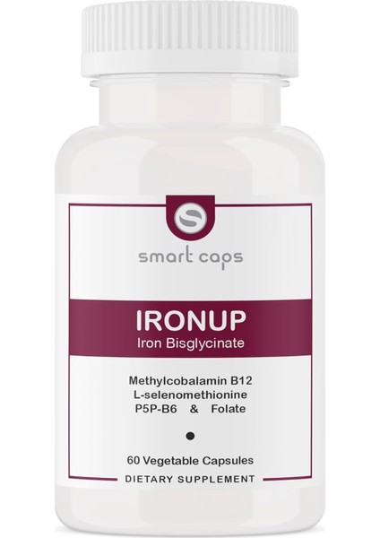Smartcaps Smart Caps Ironup Demir 60 Kapsül