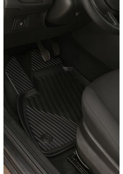 Fiat Doblo 2010+ Uyumlu 3D Oto Paspas Premium indirimleri