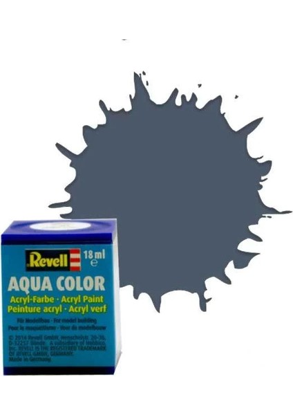 Bfs Revell 66 - Aqua Color Olive Grey - Mat Boya - 18 ml