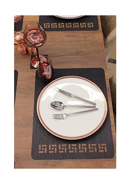 Tangram Bambu Desen Kesim Servis 2 Adet 35X45 cm modelleri