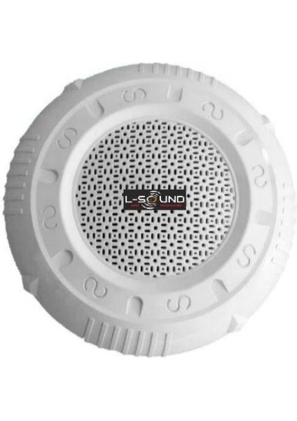 Sıva Üstü Tavan Hoparlörü - 15 Watt 70 - 100 Volt Hat Trafolu 13 cm (5 Inch)