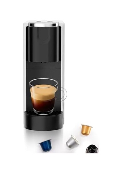 Ox-Pro Beyaz Espresso Kapsül Kahve Makinesi modelleri