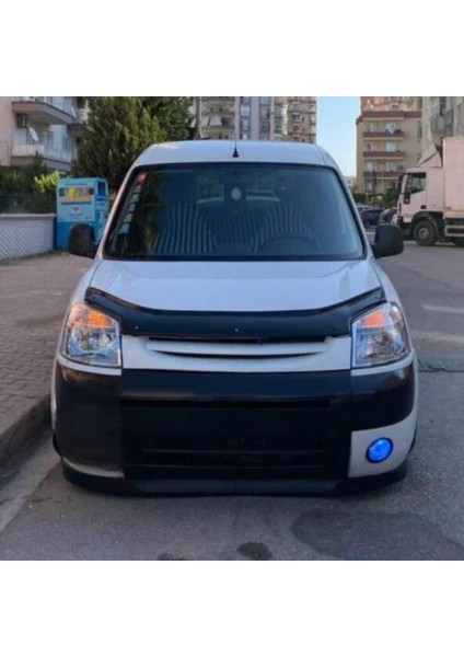 Peugeot Partner Uyumlu Evrensel 2 Parça Astra H Model Ön Ek Tampon Dili Lip Esnek Karlık