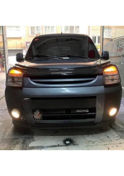 Peugeot Partner Uyumlu Evrensel 2 Parça Astra H Model Ön Ek Tampon Dili Lip Esnek Karlık fiyatları