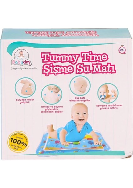 Bfs 884C Tummy Time Şişme Su Matı -Birliktoys fiyatları