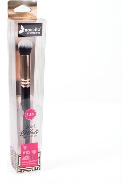 Nascita Oval Yapılı Kapatıcı Fırçası - 136