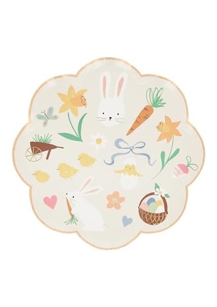 - Desenli Tabaklar (M) (8'li) fiyatları