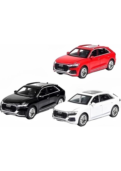 Bfs Sesli Işıklı Metal Audi U8 Araba