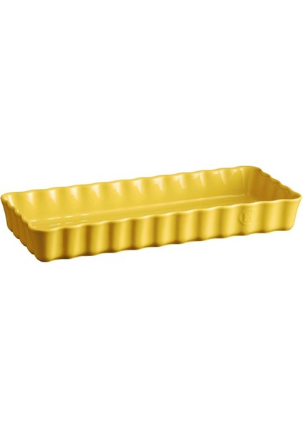 Henry Tart-Börek Fırın Kabı Dikdörtgen 36.5 x 15 cm Mat Sarı/provence Yellow