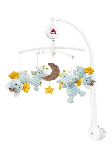 , Müzikli Dönence - Sevimli Hayvanlı Bebek Uyku Yardımcısı Müzikli Oyuncak - Bebek Dönencesi Müzik Kutusu Melodisi "mozarts Wiegenlied" - 0-5 Aylık Bebekler Için modelleri