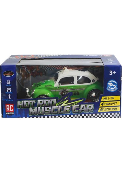 Bfs MK8033B Kumandalı Sesli Işıklı Drift Araba 1:16 -Can Oyuncak modelleri