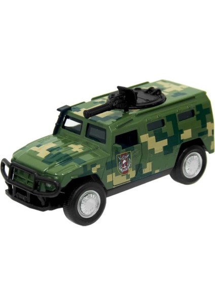 Bfs Minitro 1:36 Metal Çek Bırak Işıklı Askeri Akrep