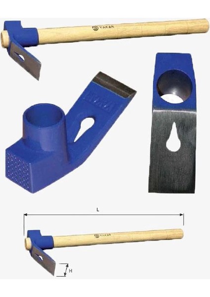 Bfs Yakar Saplı Usta Keseri 400 gr