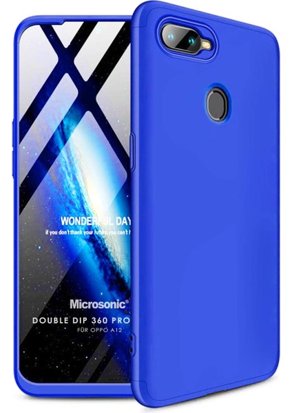 A12 Kılıf Dip 360 Protective Mavi