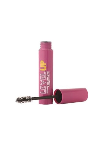 Pierre Cardin Level Up Mascara Süper Hacim & Belirginleştirici & Ayırıcı 10ML 505 Siyah
