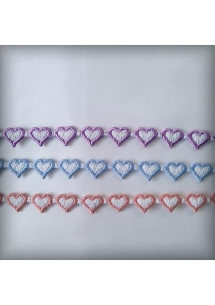 Motifli Şerit Nakış Modeli | Nakış Aksesuar (Pembe) fiyatları