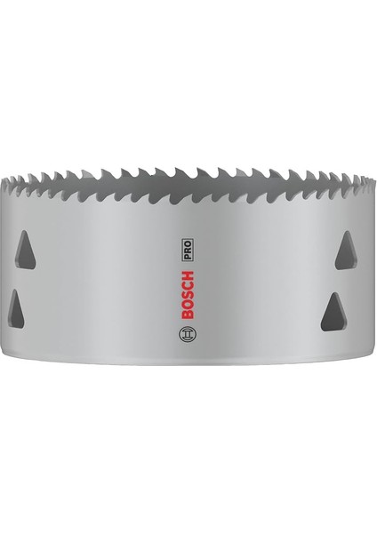 1x Pro Multi Material Delik Açma Testeresi (Yumuşak Ahşap, Alçıpan, Ø 111 Mm, Professional Aksesuar Döner Matkap/vidalamalar, Darbeli Matkap/vidalama)