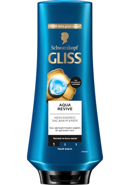 Gliss Aqua Revive Nemlendirici Saç Bakım Kremi 360 ml fiyatları