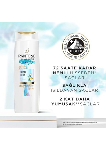 Pantene Pro-V Miracles Hydra Glow Nemlendirici Şampuan Kuru Saçlar Için 325 ml