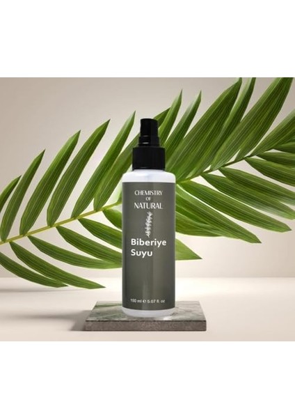 Chemıstry Of Natural Biberiye Suyu fiyatları