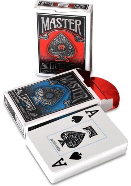 Bfs Master Jumbo Arrow Plastik Oyun Kağıdı