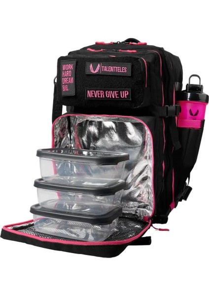 Pink Black Termal 50L Sporcu Sırt Çantası
