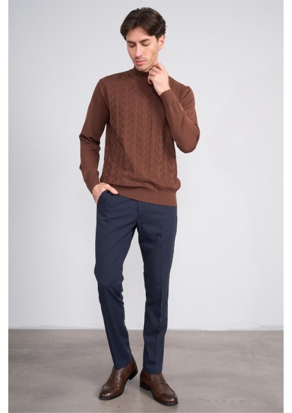 10 Lacivert Erkek Poliviskon Venüs Slim Pantolon