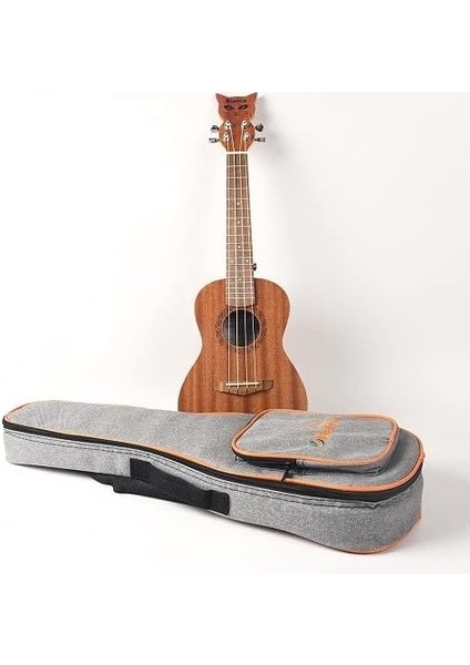 SIMBA24 Concert Ukulele, Soft Case