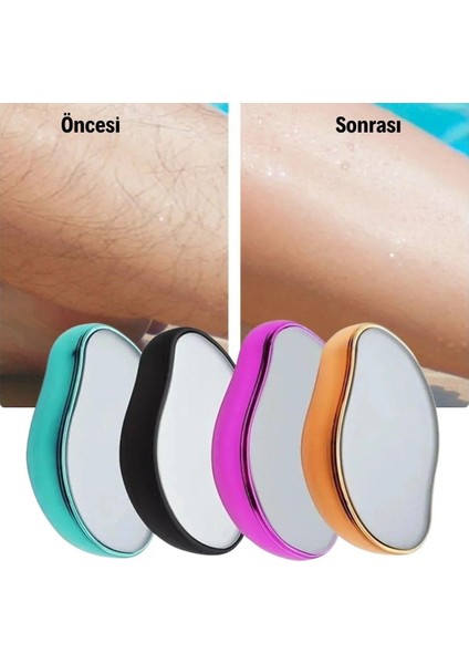 Buffer® Acısız,ağrısız Manuel Tüy Dökücü Kristal Epilatör Tüy Silgisi Epilasyon fırsatları