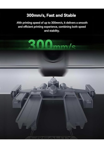 Ender Fast Pla Filament 1,75 Mm, 3D Yazıcı Filament 300 Mm/sn'ye Kadar Yüksek Hız, Geri Dönüştürülebilir Karton Makara, Çoğu Fdm 3D Yazıcıya Uygun - 1 kg (2,2 Lb) Gri fırsatları