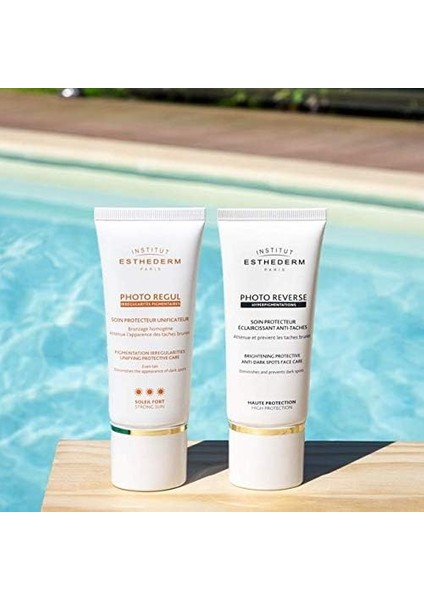 Instıtut Esthederm Parıs Photo Regul - Leke Karşıtı ve Bronzlaştırıcı Güneş Kremi 50 ml fiyatları