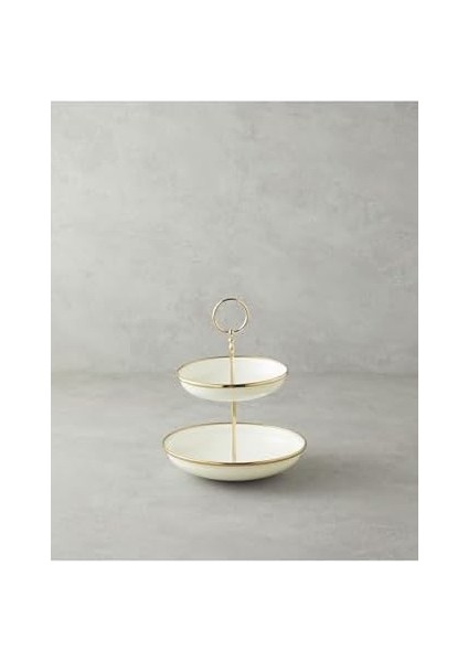 Petite Katlı Servis 14X16 cm Krem fiyatları