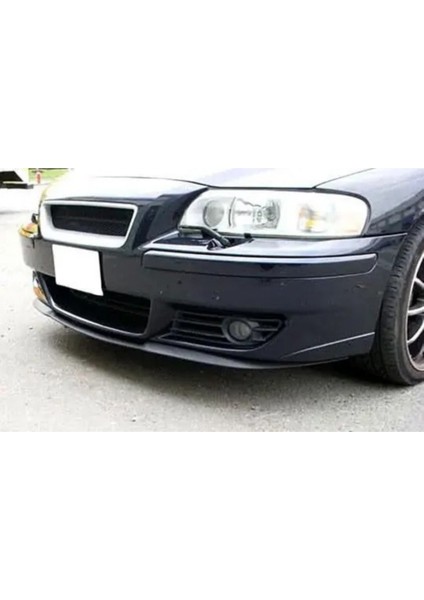 Volvo S60R V70R Uyumlu Evrensel Universal 3 Parça Cupra Kupra Ön Ek Tampon Dili Lip Esnek Karlık fiyatları